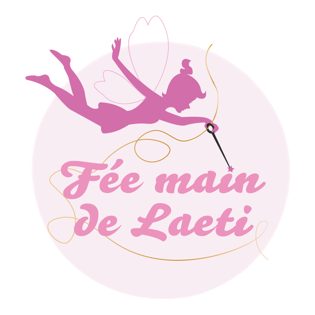 logo fée main de laeti