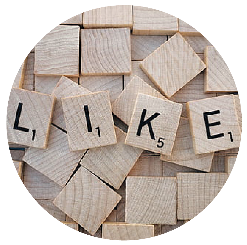 blog like