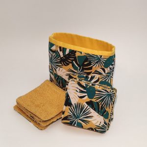 Lingettes et sac « Bela »