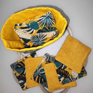 Lingettes et sac « Bela »