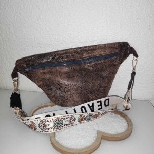 Sac banane cuir « Bruni »