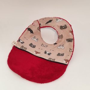 Bavoir bébé « Fore »