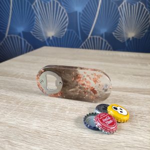 Décapsuleur en résine « Gordo »
