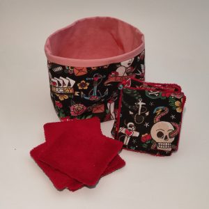 Lingettes et sac « Ana »