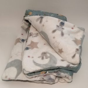 Plaid couverture polaire « Tedi »