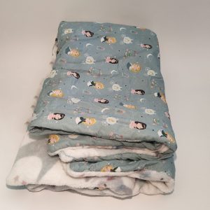 Plaid couverture polaire « Tedi »