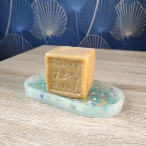 Porte-savon en résine « Fid »