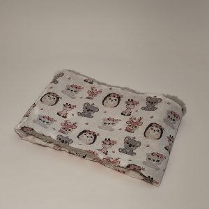 Snood tour de cou pour enfants « Animaux de la jungle »