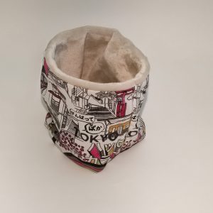 Snood tour de cou pour enfants « Tokyo »